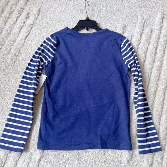 Mini Boden Halloween Twirly Shirt Starboard Blue Nutcracker Boy/ Girl 7Y- 8Y NEW - Picture 3 of 4
